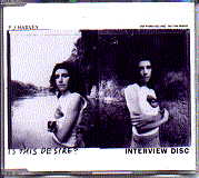 PJ Harvey - Is This Desire - Interview Disc